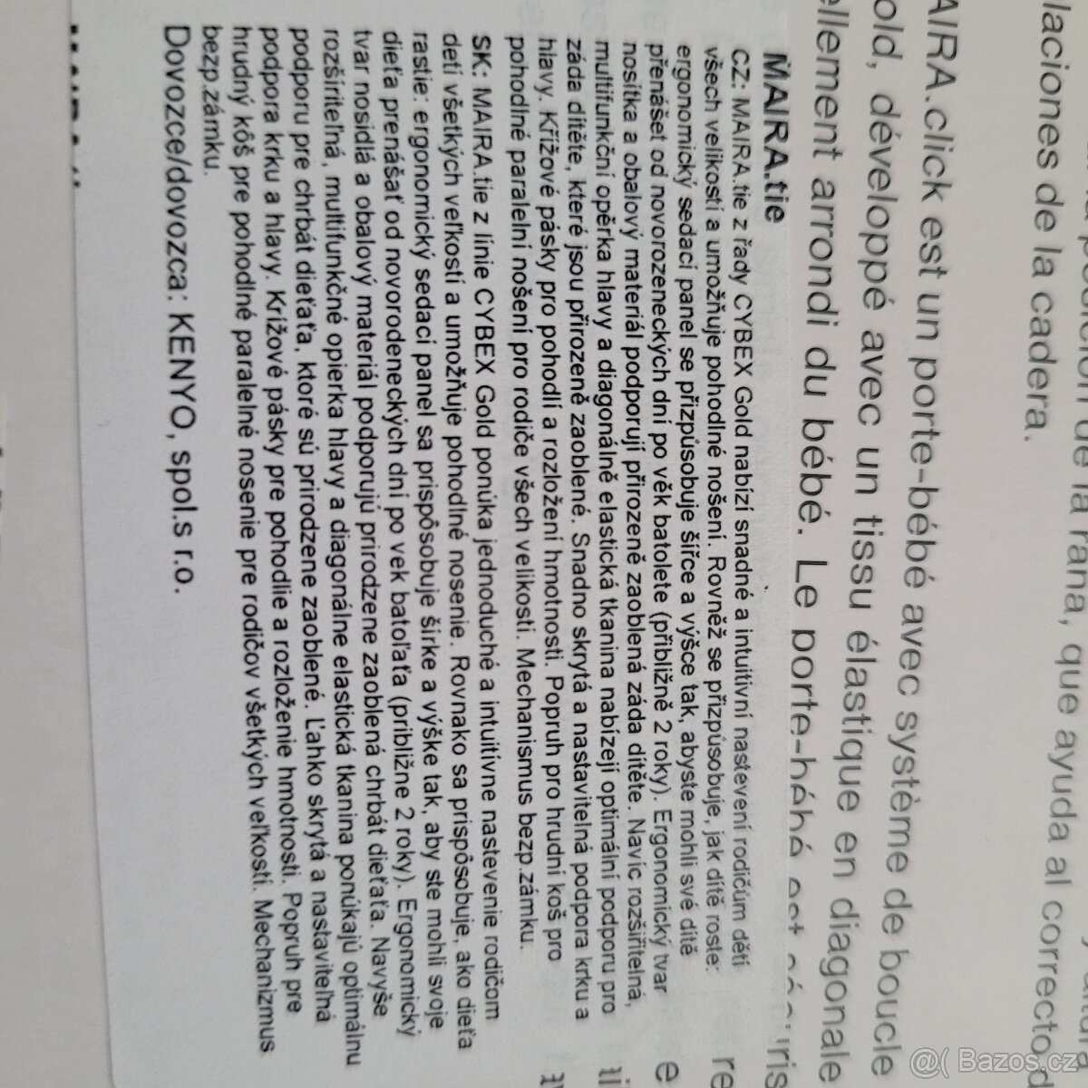 Cybex Maira.click - 4