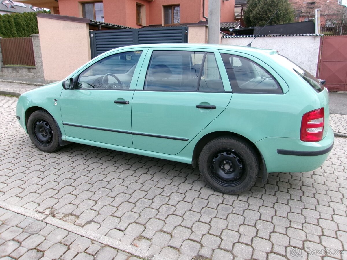 Škoda Fabia Combi 1,4 MPi - 4