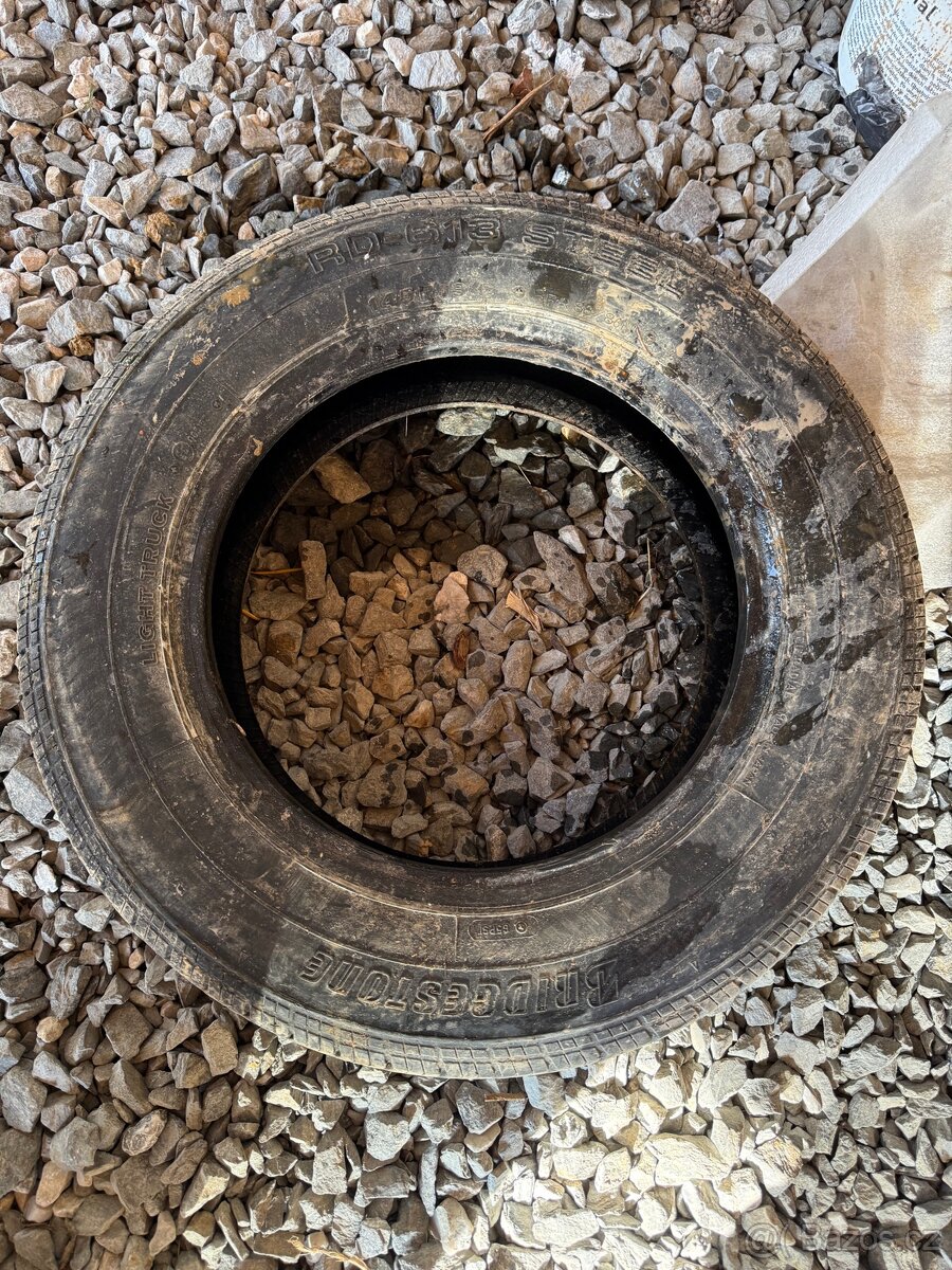 Pneu Bridgestone R13 145/80 C 86/88 N - 4