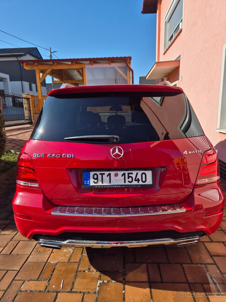 Mercedes-Benz GLK 220 CDI 4 MATIC - 4