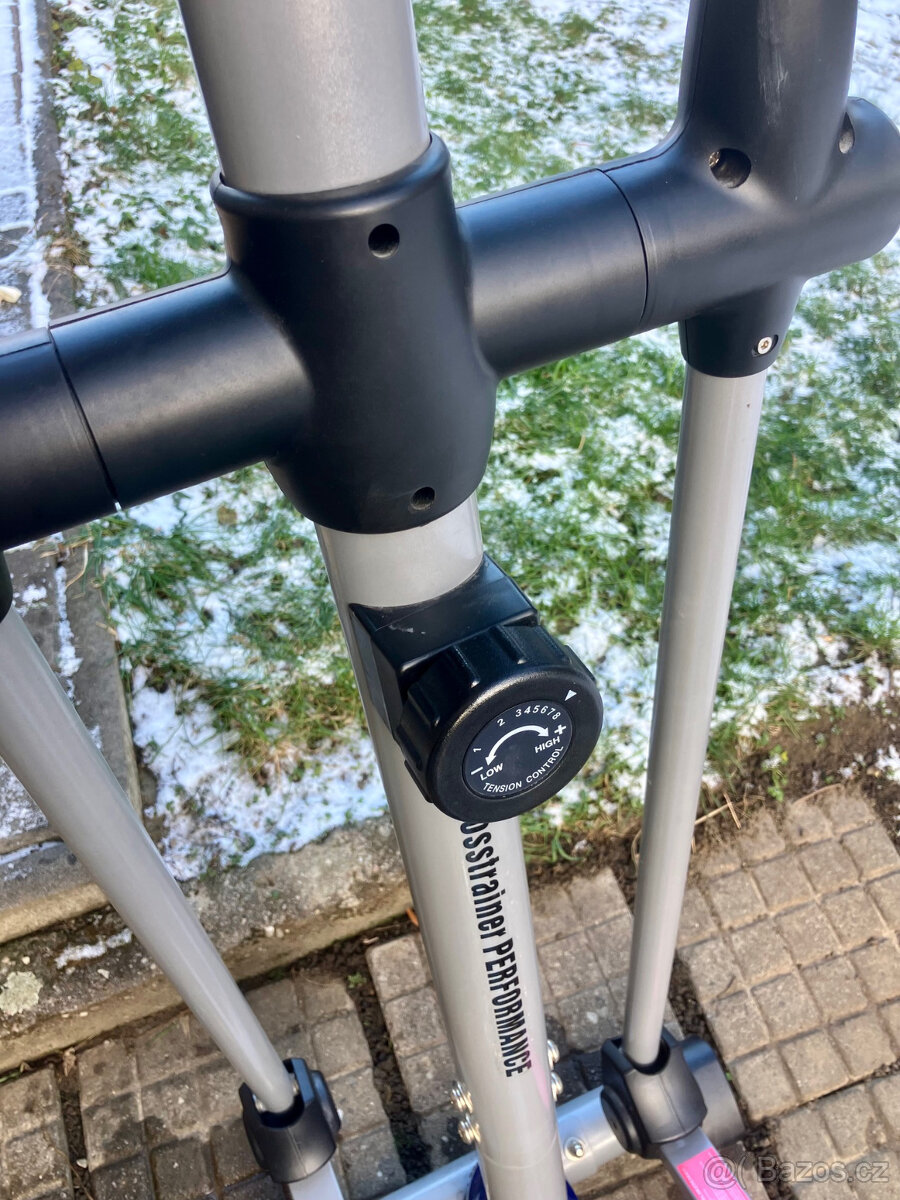 Magnetický elliptical Spartan, měří puls - 4