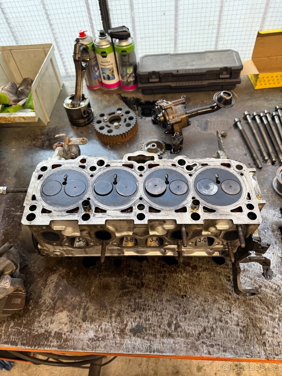 Hlava motoru 1.9TDI 77kw BLS - 4