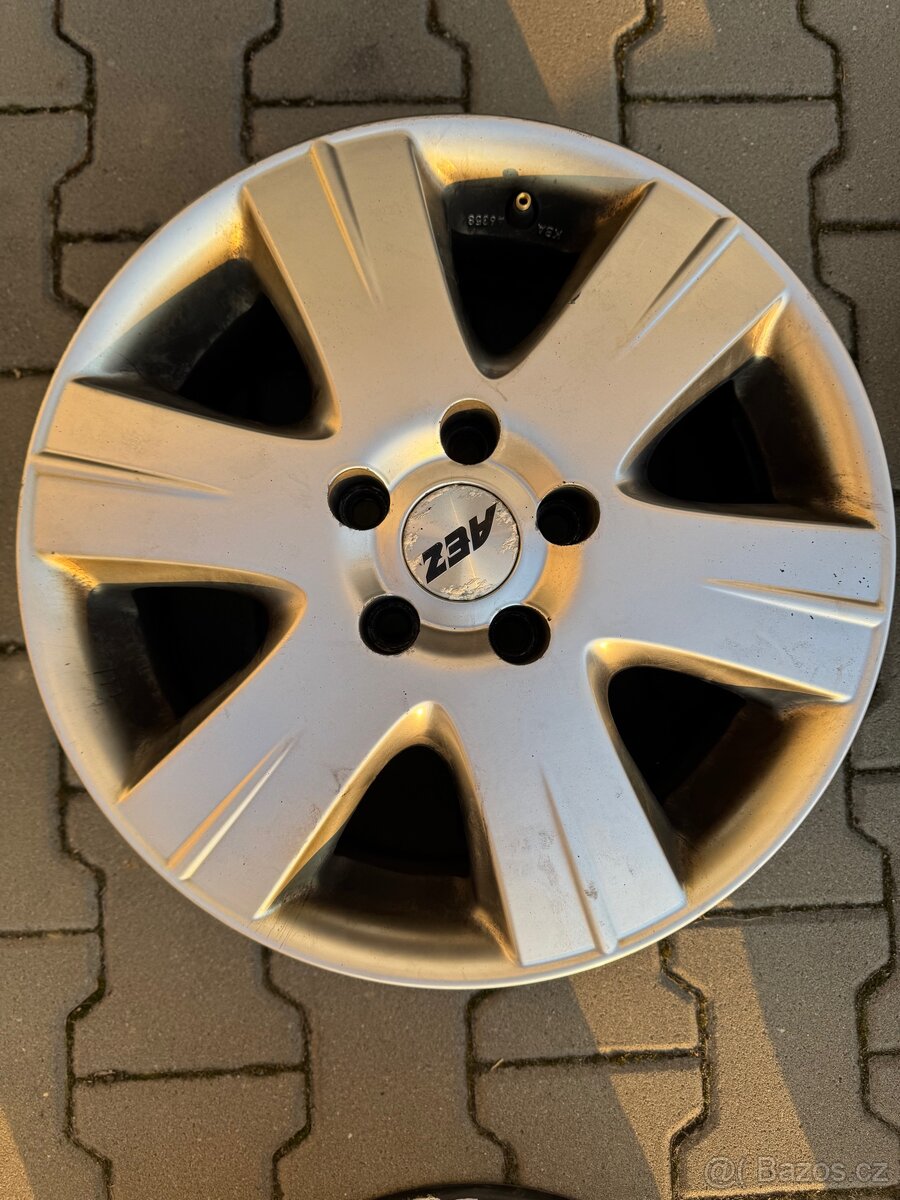 Alu kola aez 5x112 - 4