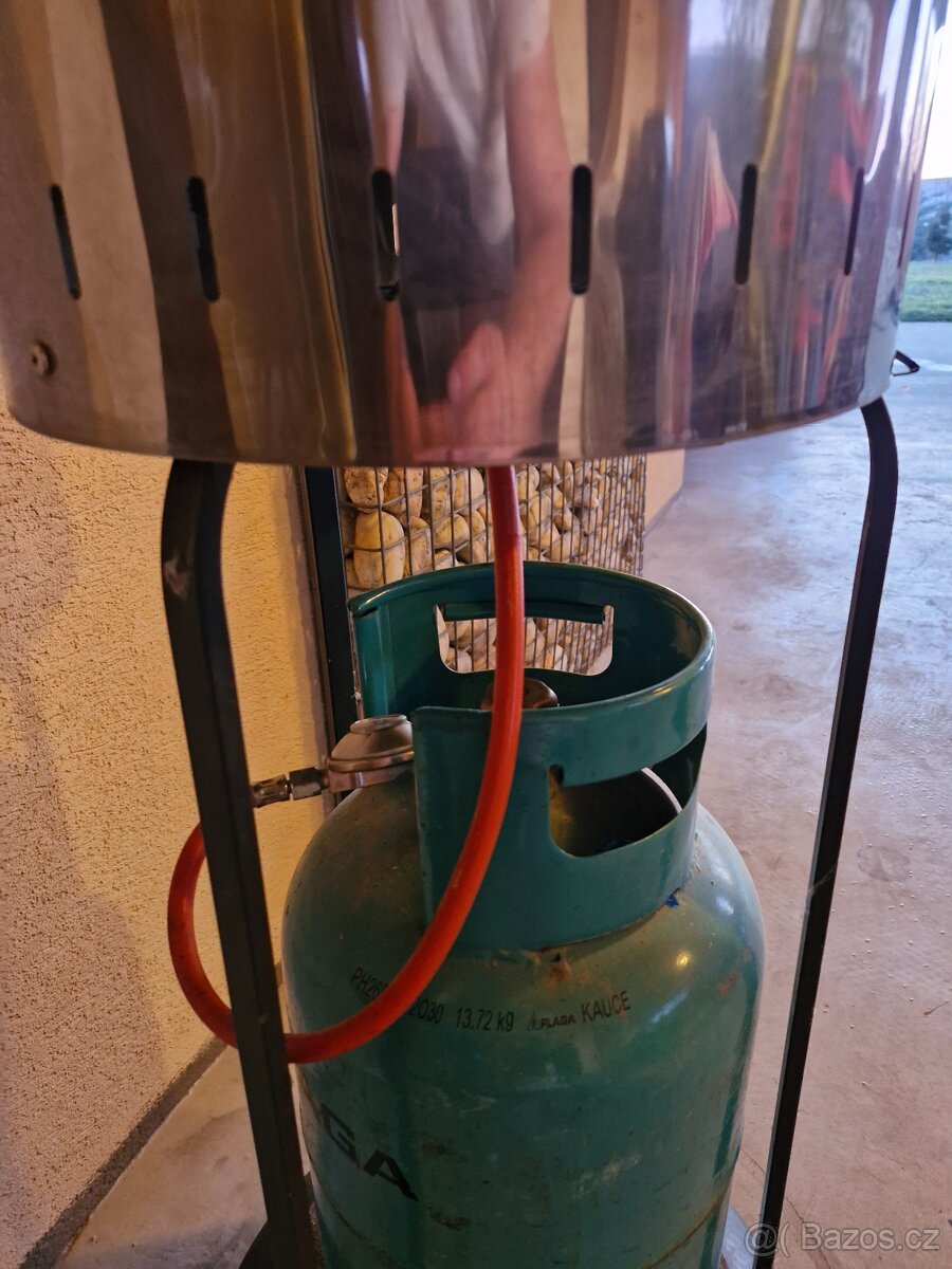 Plynový terasový sálač Elder - 4