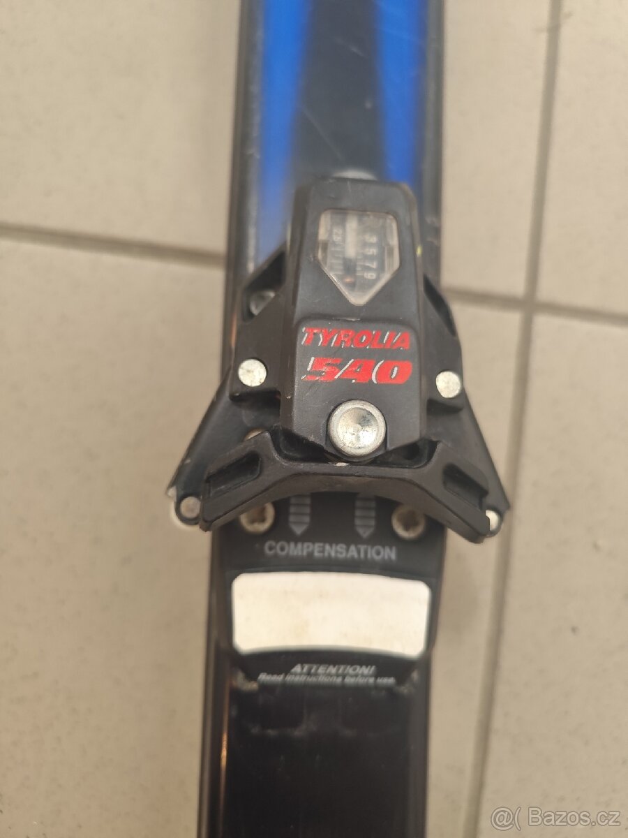 Lyže Atomic délka cca 166 cm - 4