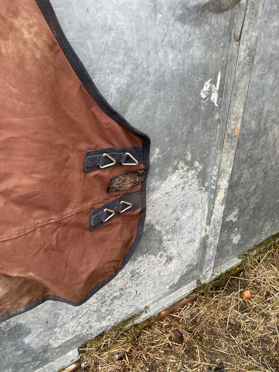 Výběhová deka HKM 125cm - 4