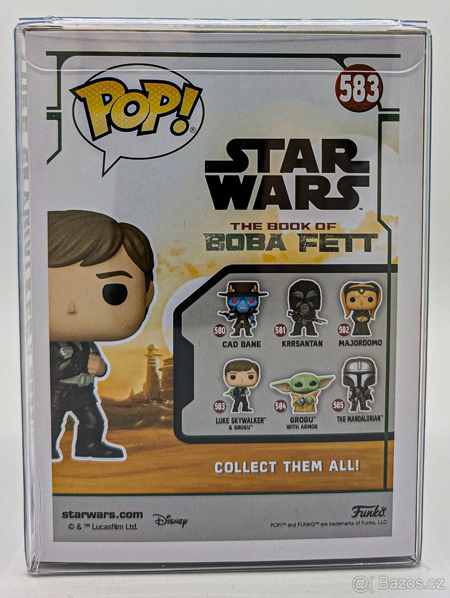 Funko Pop Star Wars Luke Skywalker & Grogu 583 (NOVÁ) - 4