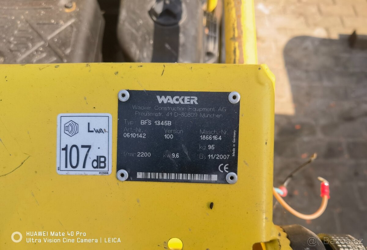 Řezačka spár Wacker 500 mm - 4