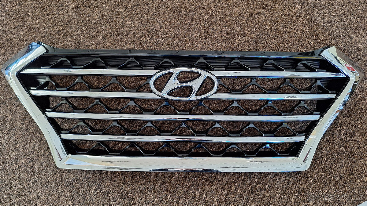 Hyundai Tucson - predná maska (Grill) originál díl - 4