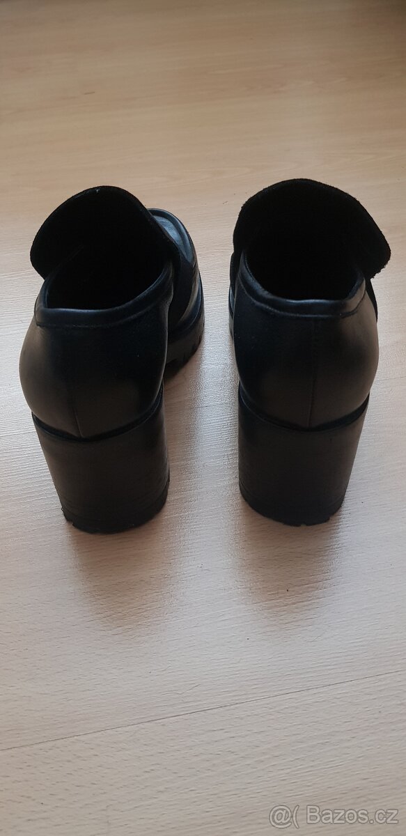 dámské kožená polobotka vel. 40 - 4