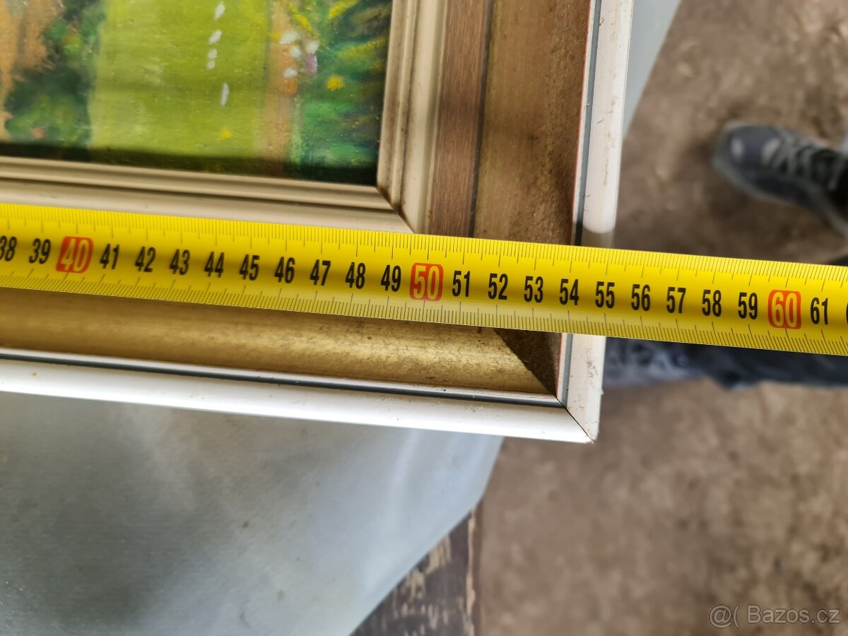 3x obraz Krajiná + Ježíš - 4