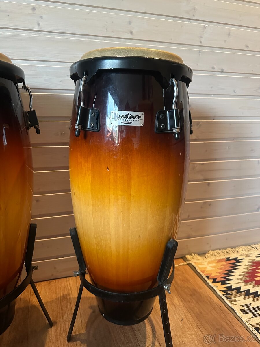 Konga Meinl Headliner 10" 11" - 4