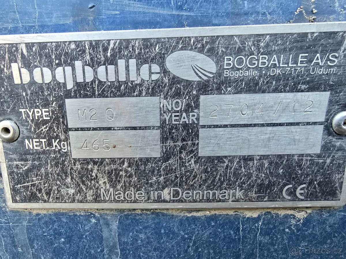 rozmetadlo průmyslových hnojiv - 4