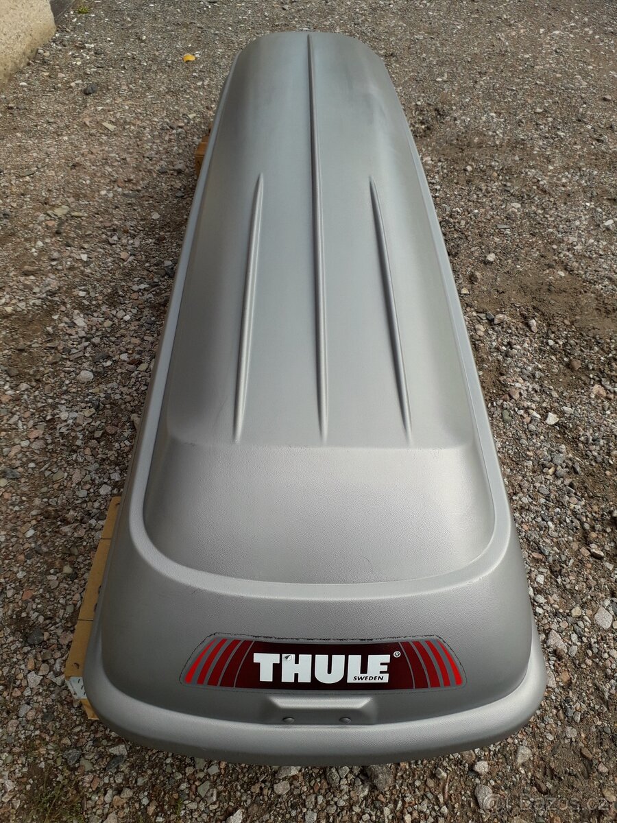 THULE POLAR 500 rakev,stresni box,TOP STAV - 4