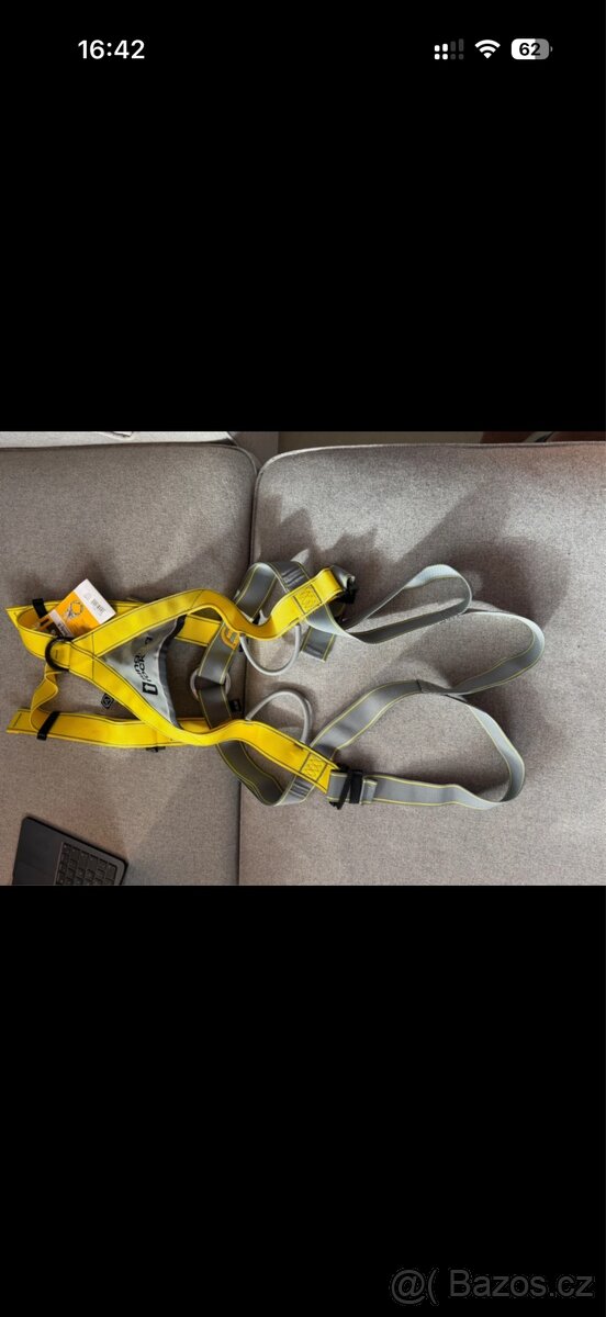 Lezecký sedák uvazek - 4