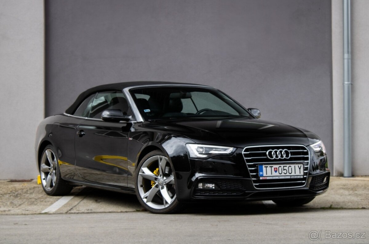 Audi A5 Cabriolet 2.0 TDI 140kW Multitronic - 4