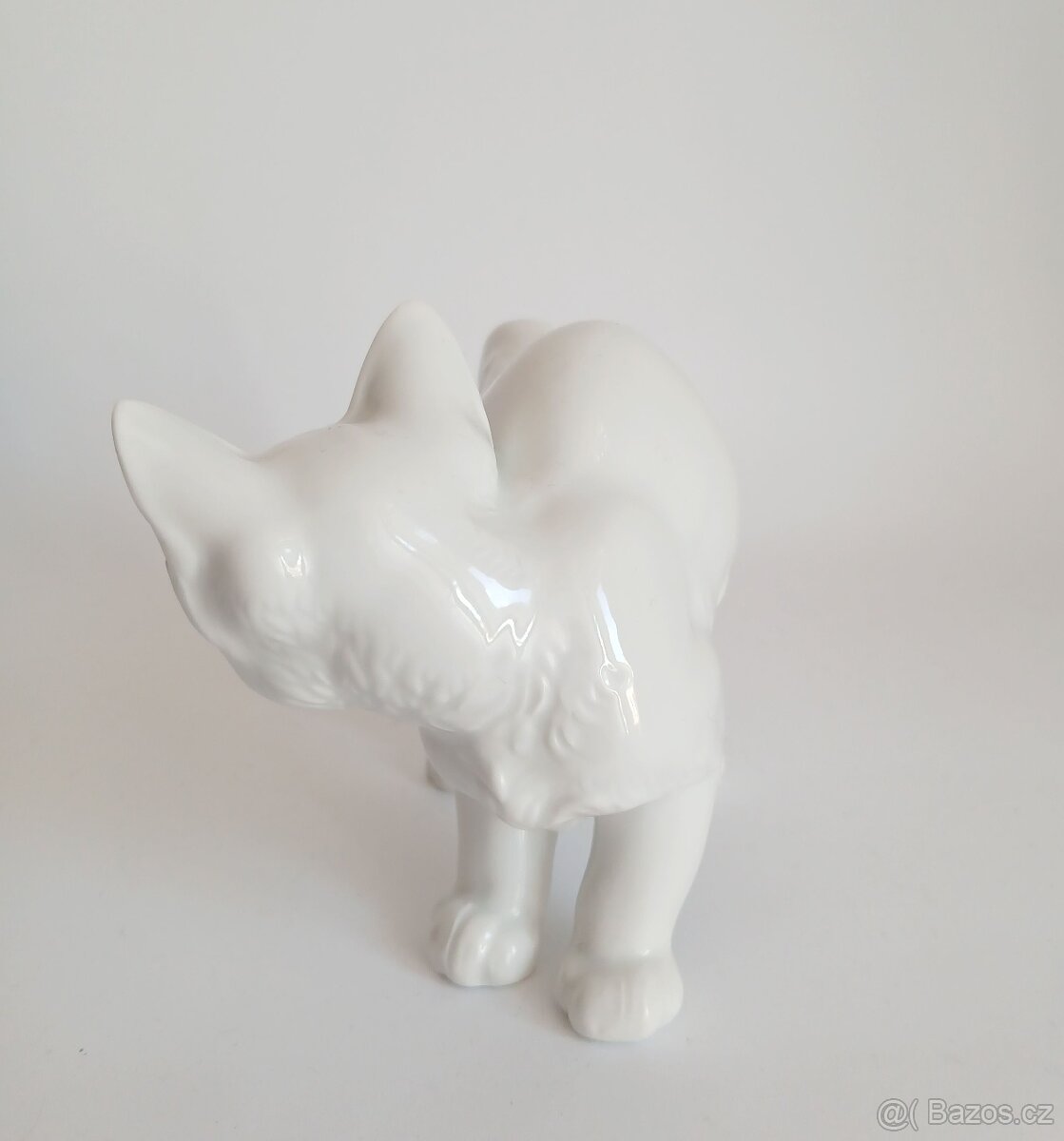 Starožitná porcelánová kočka Rosenthal - 4