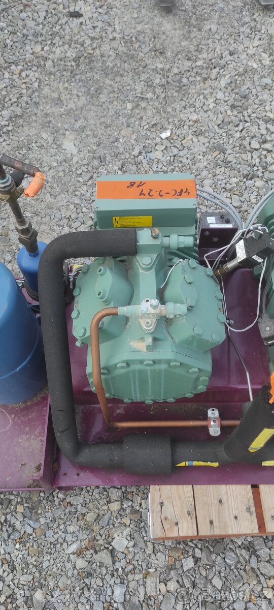 Kompresorová jednotka BITZER 2x18,1 m³/h 4FC-3.2Y-40SVIEV - 4