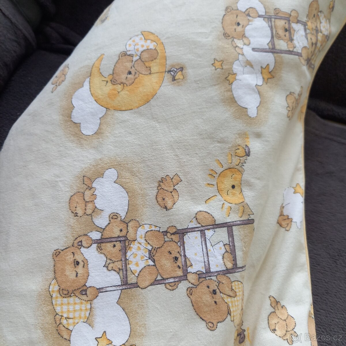 Kojící polštář - hnízdečko - 4