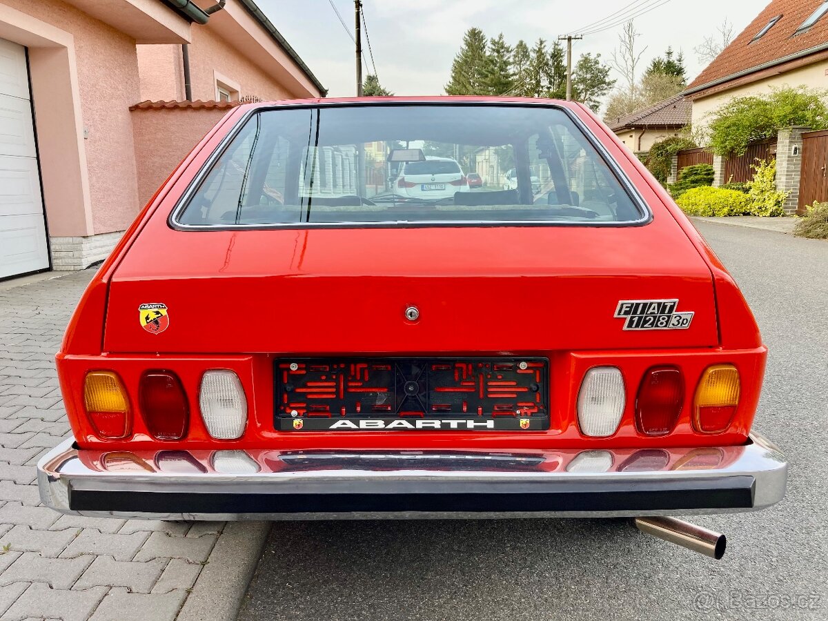 Fiat 128 coupe 3p - 4