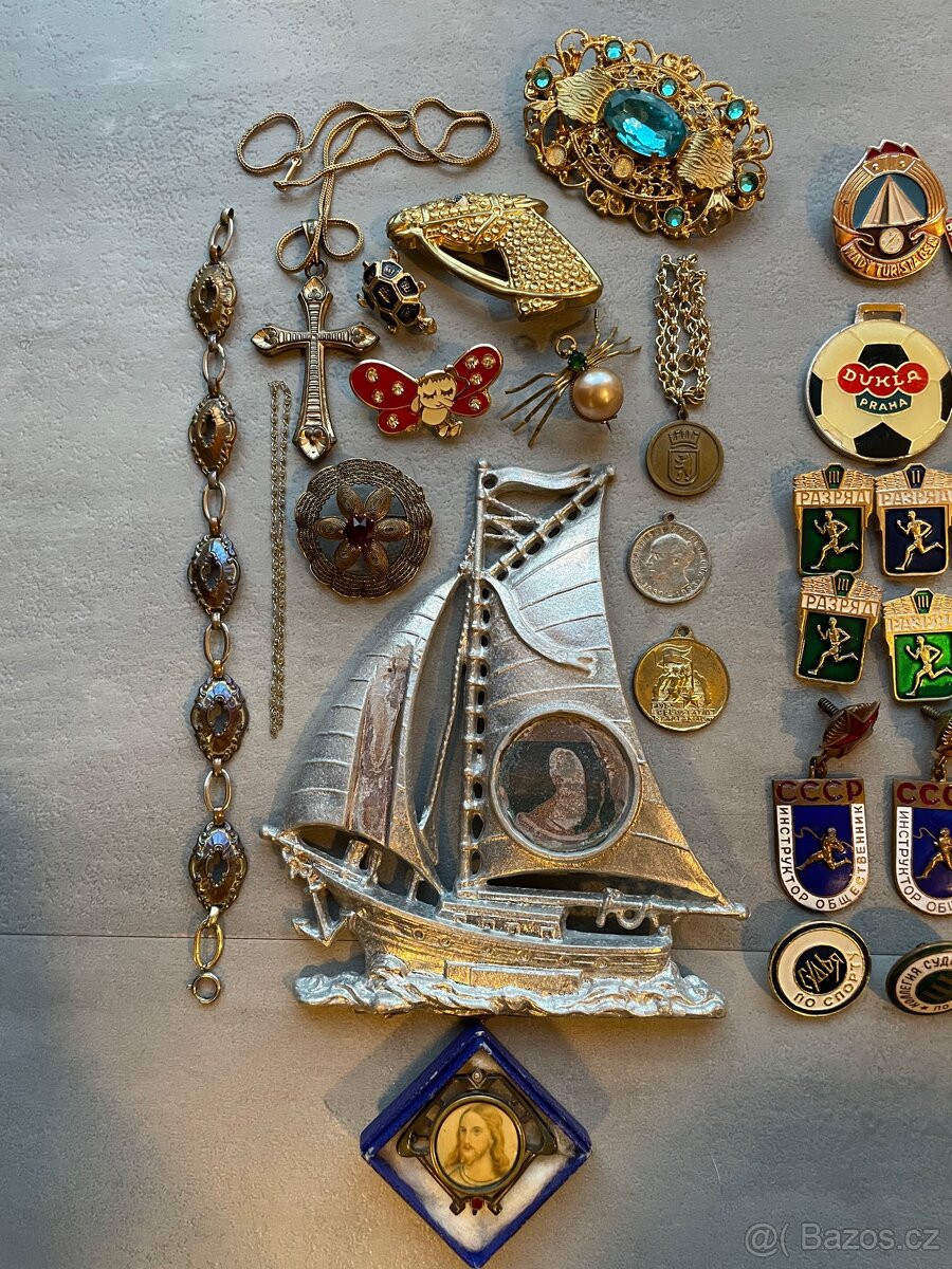 Odznaky medaile vyznamenání - 4