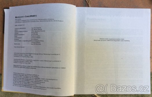 Mistrovství v CorelDRAW 6 R. Altman PC 645,- - 4