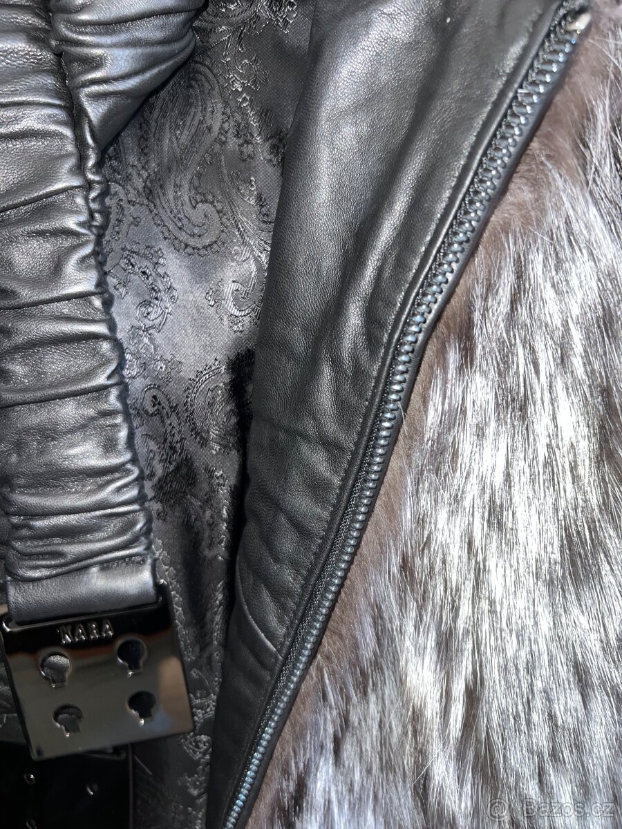 Nová Dámská bunda pravá kožešina zn.KARA - 4