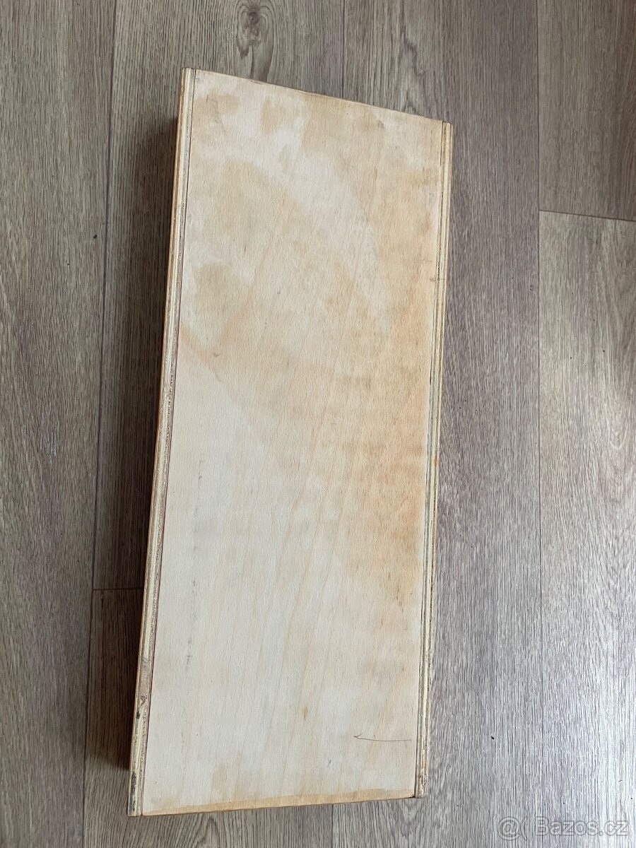 Dřevěný podnos - 4