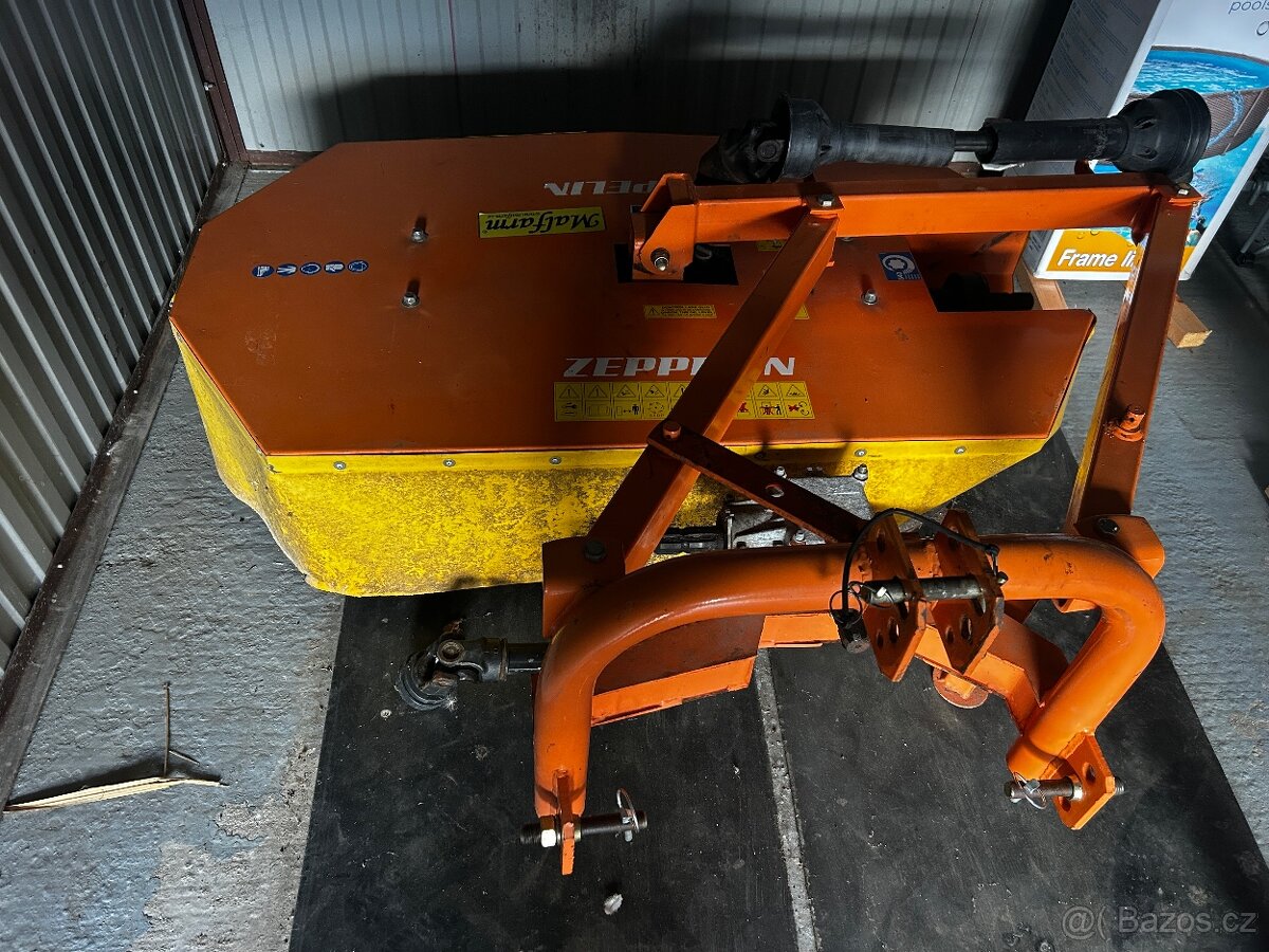 Bubnová sekačka - 4