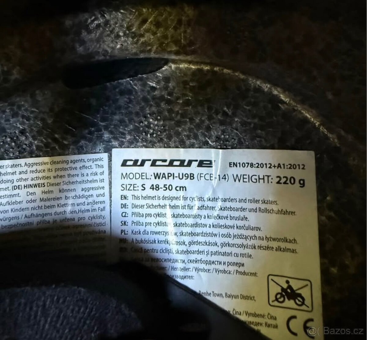 Dětská helma Arcore - 4