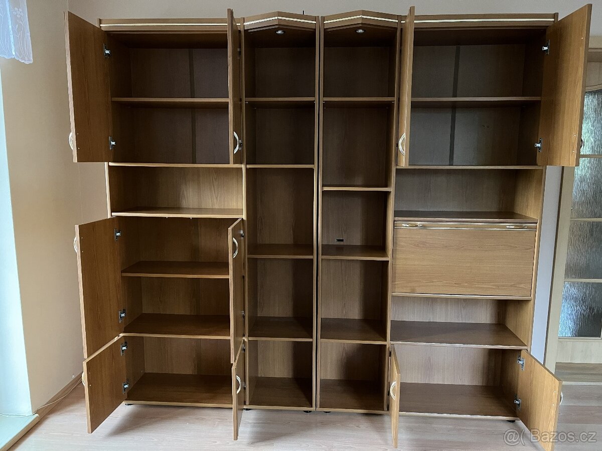 Obývací stěna - 4