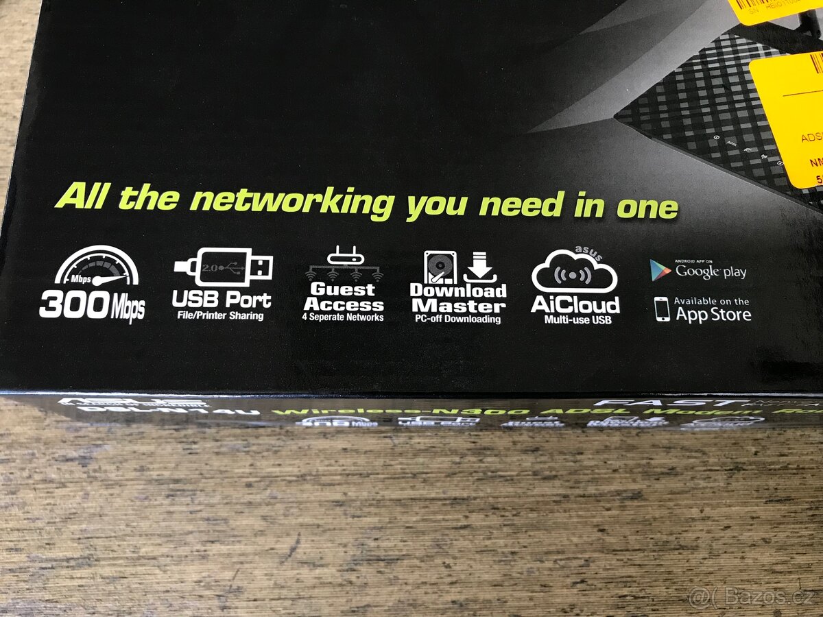 Modem router Asus DSL-N14U - 4