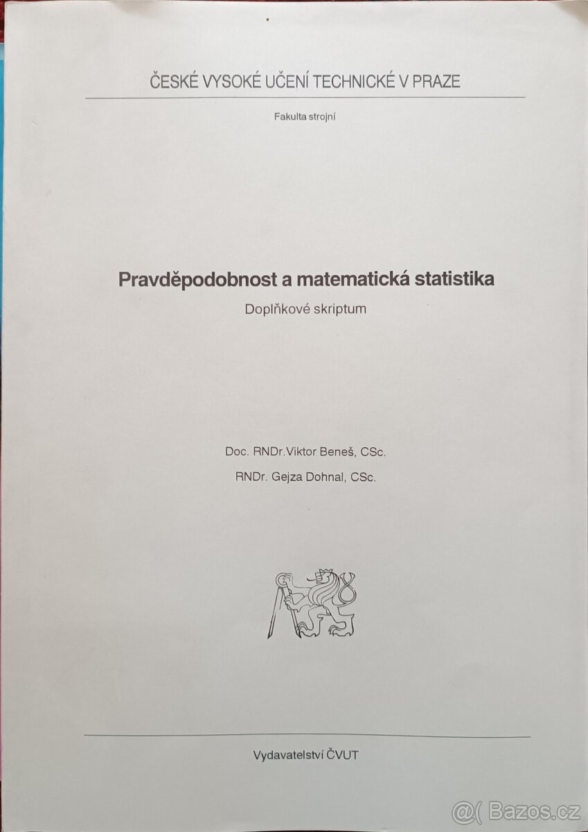 Skripta VŠ strojírenství - 4