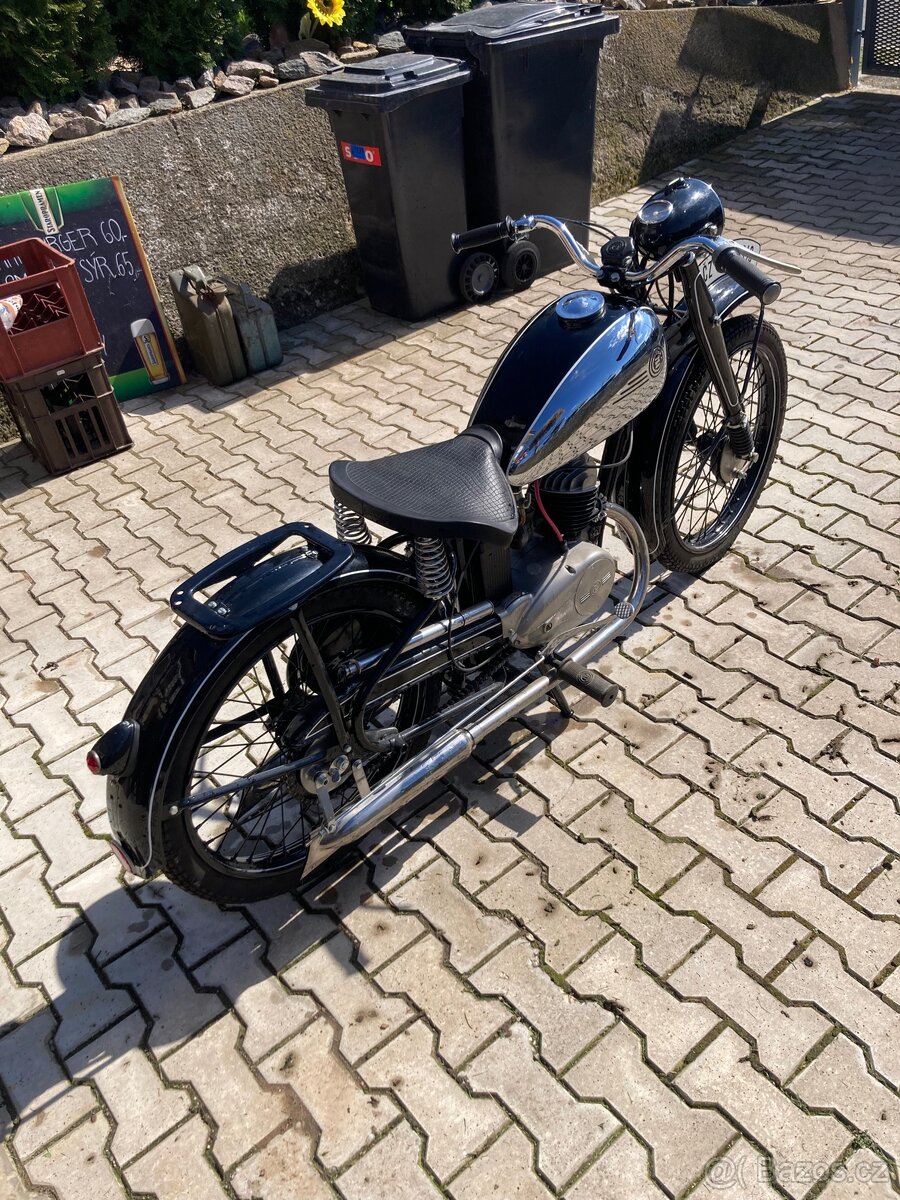Čz 125t - 4