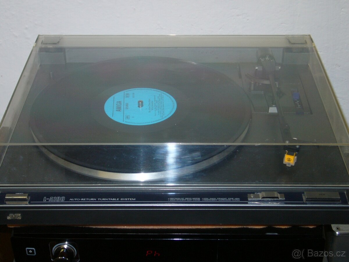 Gramofon JVC L-A100 v dobrém stavu - 4