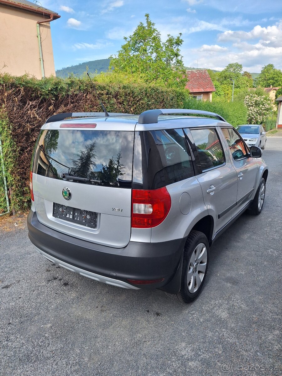Škoda Yeti 2011 - 4