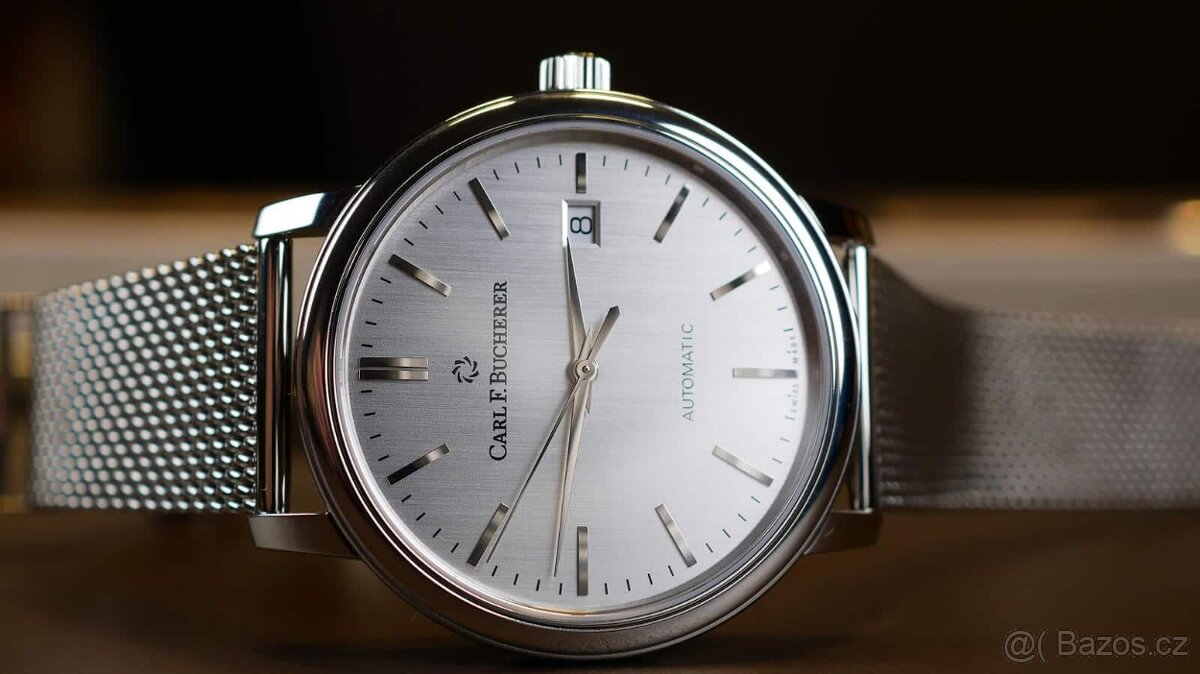 Carl F. Bucherer, model Adamavi 39mm, originál hodinky - 4