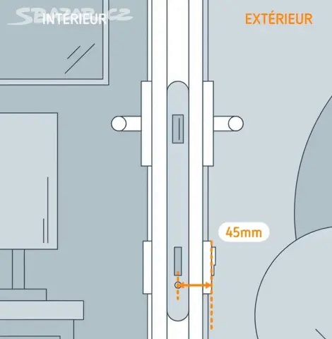 Netatmo Smart Lock Extension Kit 45 mm. - 4