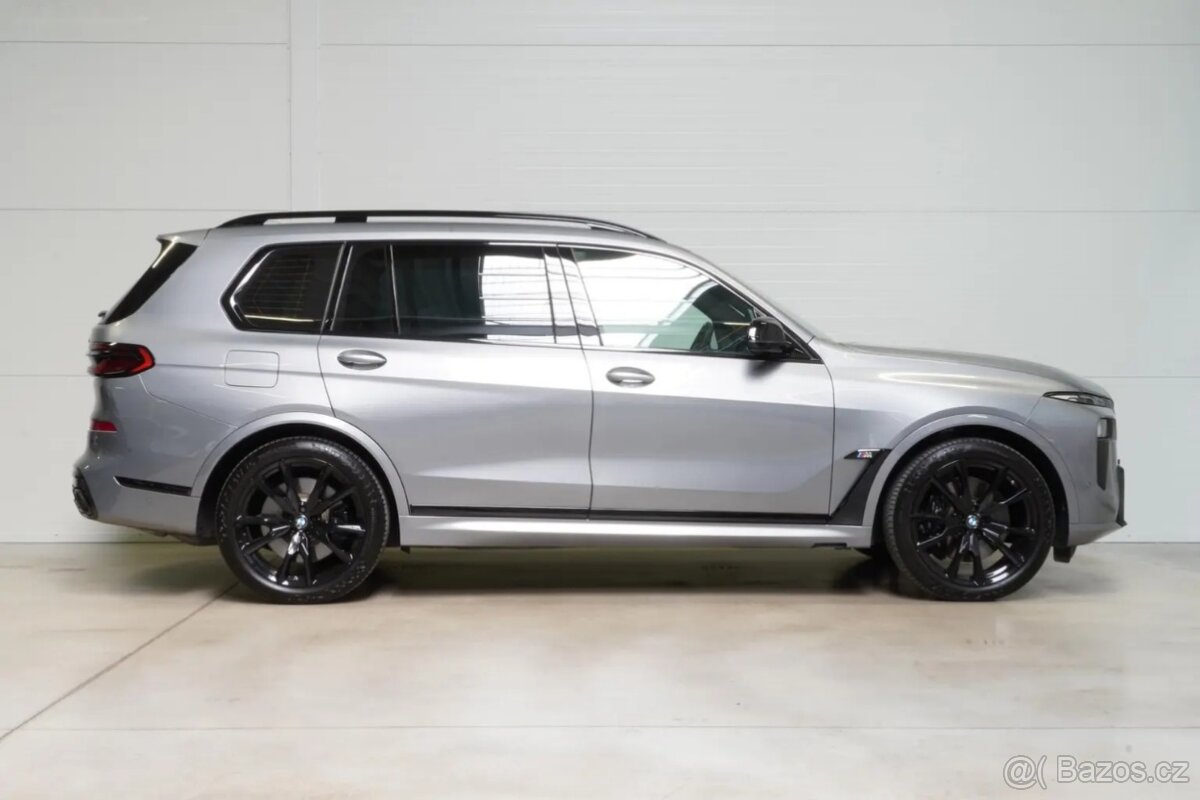 BMW X7, M60i,Xdrive,ČR,DPH,25000KM - 4