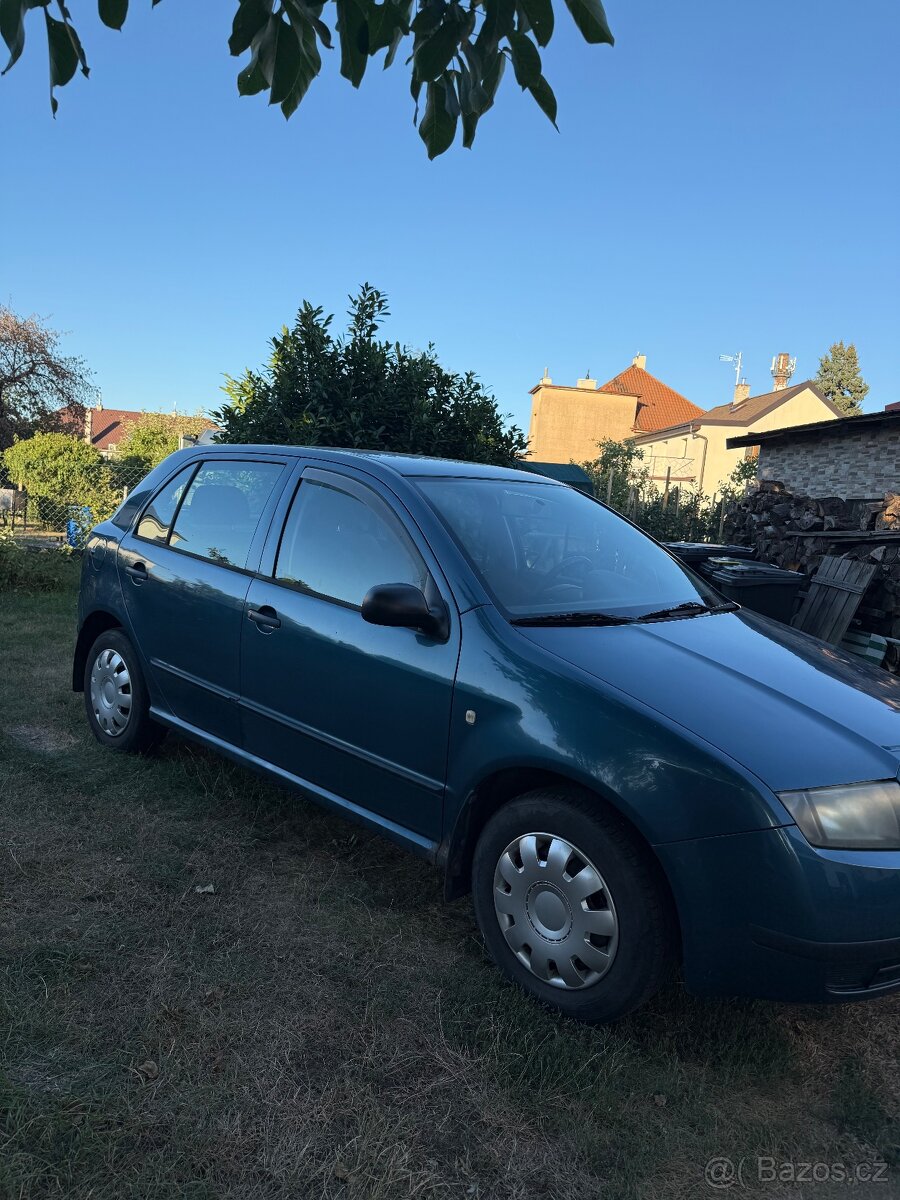 Škoda Fabia 1.2 HTP - 4
