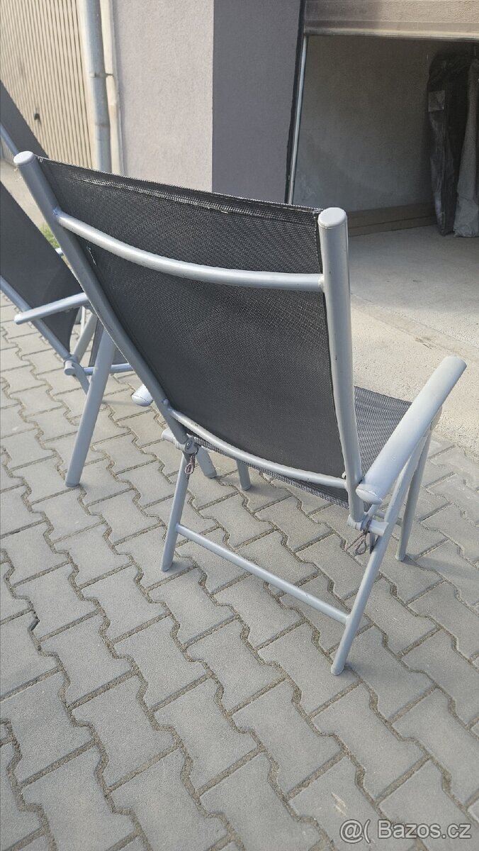 Prodám karavanové židle - 4
