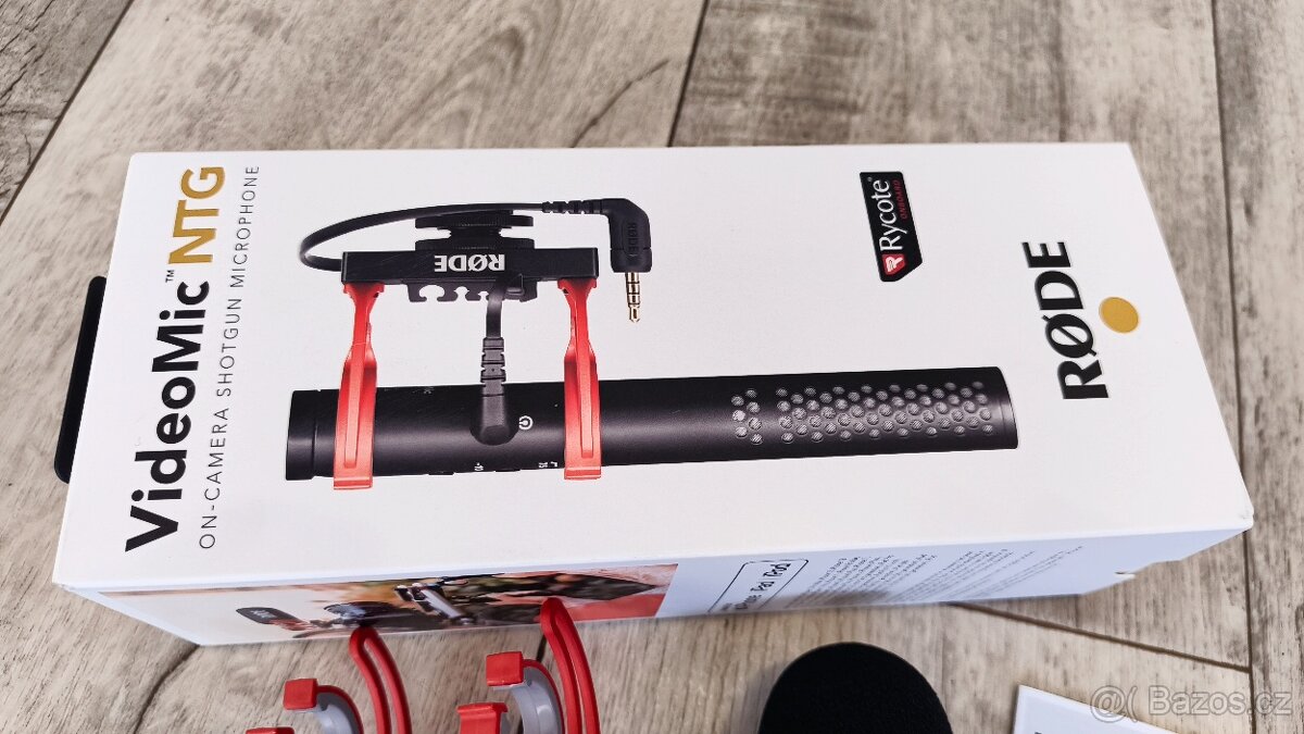 RODE VideoMic NTG - 4