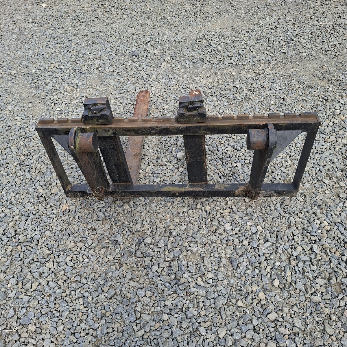 Paletizační vidle Manitou - 4
