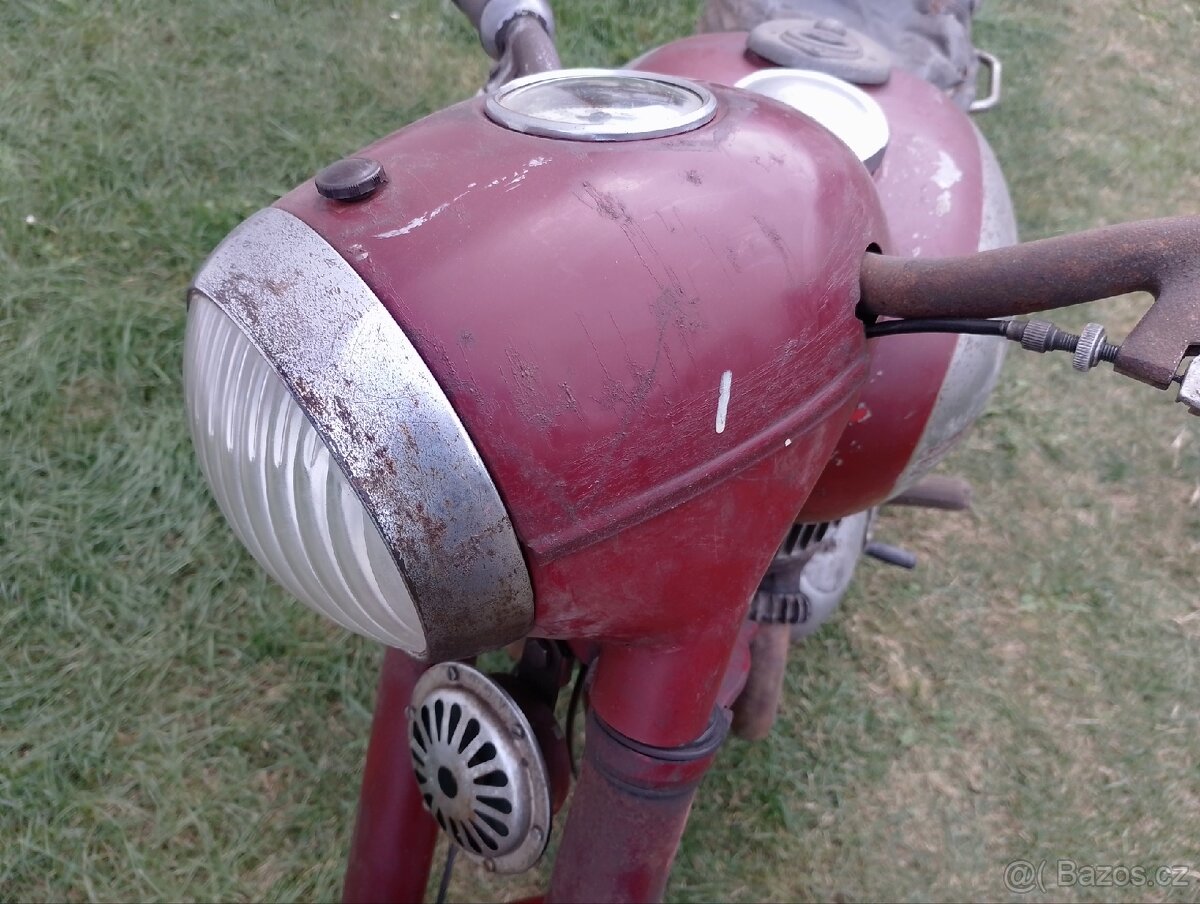 Jawa 350 pulbuben 1955 - 4