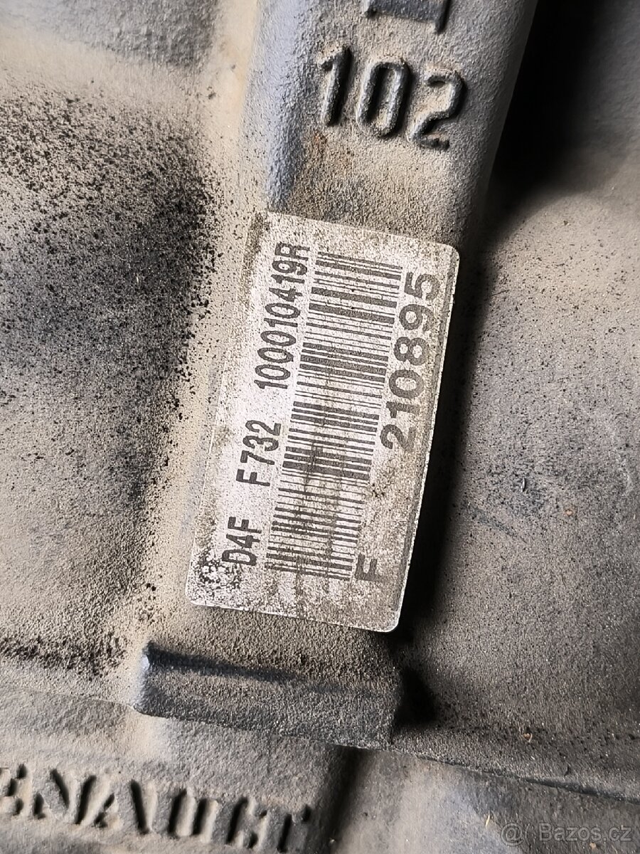 motor Dacia 1,2 16V D4FF732 - 4