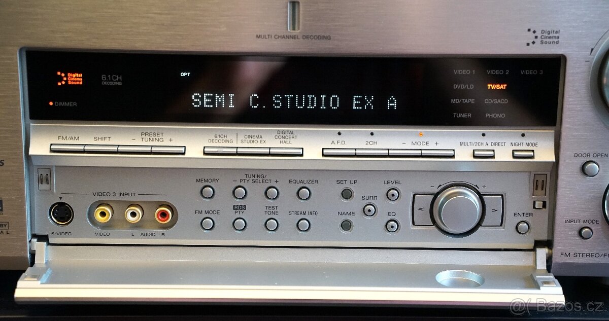 SONY STR DB 870QS receiver 6.1CH - 4