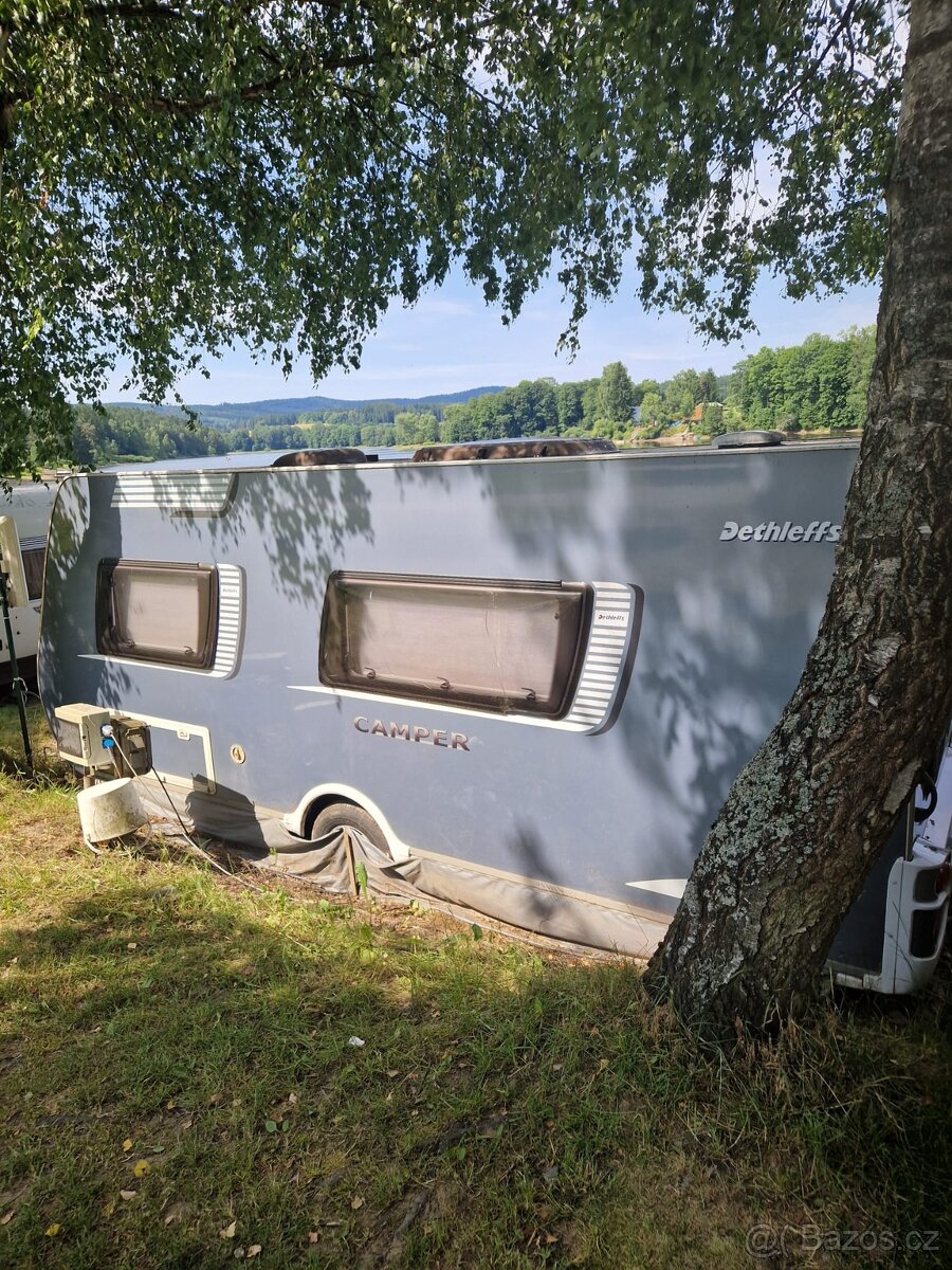 Karavan na Lipně Dethleffs Camper - 4