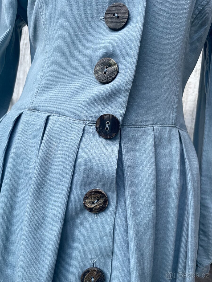 Dámské dirndl selské šaty vel. 38 - 4