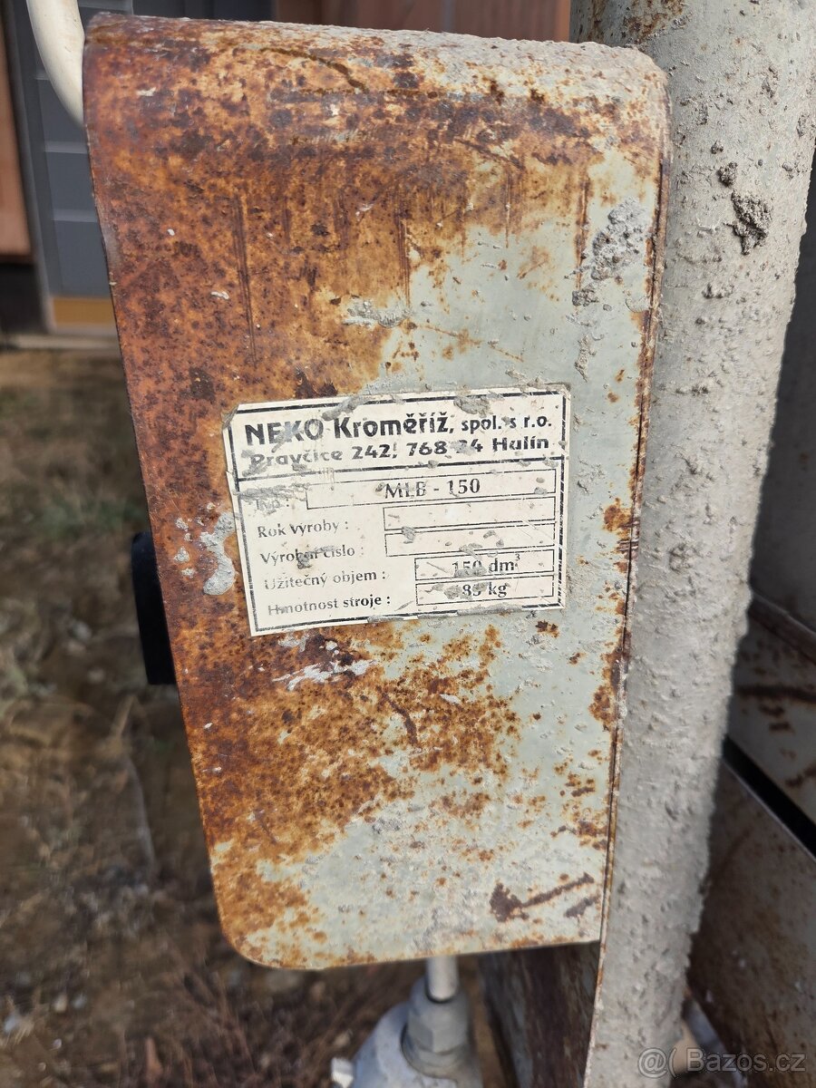 Velká stavební míchačka NEKO - 4
