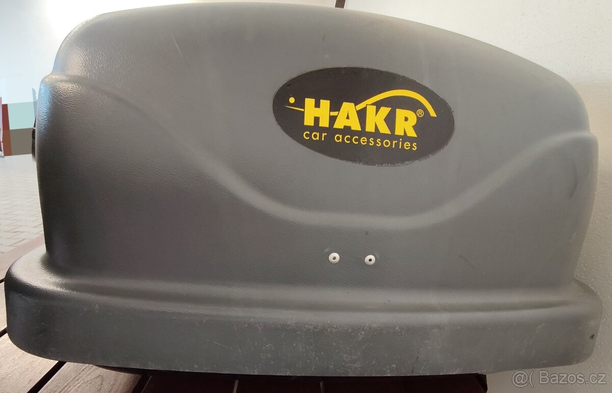 Střešní box HAKR RELAX 330 - dlouhý - 4